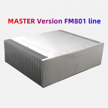 MASTER Version FM801 line dual channel Rear stage 500W*2 4Ω, ON tube king MJL4281 28 pieces/set, 2N3440/5416 *16pieces