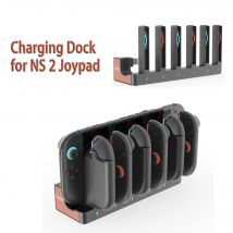 PG - SW2189 Ladestation für Switch 2 Joy - Con Controller |   NS2 6-in-1-Ladestation für magnetische Controller