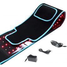 Rot- und Infrarot-Lichttherapie-Gürtel, 850 nm, 660 nm, LED-Schönheitsgeräte für Wrap, Fett