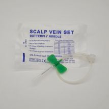 21g Disposable Sterile Scalp Vein Set Pet Scalp Vein Butterfly Needle