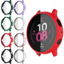 Matte Abdeckung für Samsung Galaxy Watch Active 2 Hülle 44 mm 40 mm Rundum-Abdeckung Schutzstoßstangen Glas Displayschutzfolie