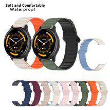 Cinturino magnetico in silicone impermeabile 18mm 20mm 22mm per Garmin Venu 3-Sq 2-3s / Vivoactive 5-4-3 / 165 245 645 255 255s 265 265s