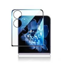 2PCS 3D Gebogene Gehärtetem Glas Für Xiaomi Mi Mix Flip 9H Volle Abdeckung Schutz Film Screen Protector Für XIAOMI MIX FLIP MixFlip