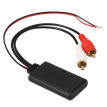 Modulo ricevitore wireless compatibile Bluetooth per auto Adattatore AUX Ricevitore audio stereo per musica per veicoli con interfaccia 2RCA