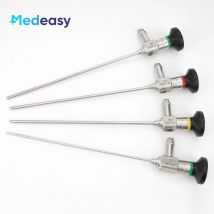 Endoscopio rígido Sinuscopio de 0/30/70 grados, 4 mm, 2,7 mm, para cirugía otorrinolaringológica o enseñanza