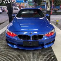 Per BMW serie 4 2014-2016 CSL Yellow DRL schede LED multicolori F32 F33 F36 luci di marcia diurna rosso RGBW limone ambra blu