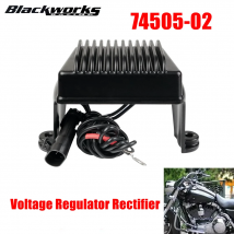 74505-02 Spannungsreglergleichrichter Passend für 2002-2003 Harley Davidson Road King Road Glide Electra Glide Motorradzubehör