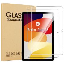 2 pz 9H Vetro Temperato Per Xiaomi Redmi Pad SE 11 ''2023 Trasparente Anti Scratch Protezione Dello Schermo Tablet Pellicola