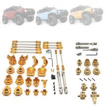 Upgrade Metal accessories for HB 1/10 R1001 R1002 R1003 Modified Rc Drift Car Remote Control Cars Metal Parts
