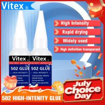 LOOLIFL 20g Legno Gomma Metallo Vetro Super Liquido Universale Colla Riparazione Scarpe Cartoleria 502 Instant Strong Bond Pelle