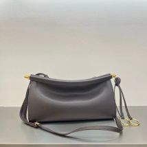 MENDY Niche Design Small Clip Bag Cowhide Leather Women Armpit Shoulder Bag Stylish Evening Bag Party Row New Handbag Designer