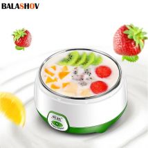 Elektryczna mini jogurtownica automatyczna wielofunkcyjna domowa maszyna do wina ryżowego DIY jogurt i maszyna do fermentacji Natto