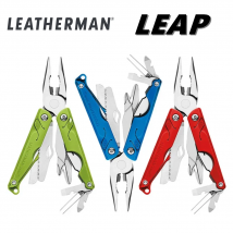 Leatherman LEAP Mutitool mit Frühling-Aktion Zange und Sah Für Kind