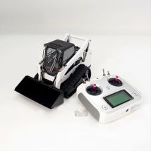 JDM-165 Tracked Bobcat Engineering Vehicle Skid Loader 1/14 SM770 For KABOLITE Tamiya Engineering Vehicle