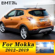 BMTxms 2PCS T15 W16W LED Canbus For Vauxhall Opel Mokka X J13 2012 2013 2014 2015 2016 2017 2018 2019 Backup Reverse Light Bulbs