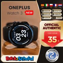 Versión Global OnePlus Watch 3 reloj inteligente 1,50 pulgadas LTPO pantalla AMOLED procesador Snapdragon W5 dispositivo GPS de doble frecuencia OS