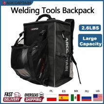 ARCCAPTAIN Schweißrucksack mit großer Kapazität, ultraleichter taktischer Schweißhelm, Werkzeugtasche, Wandern, Outdoor, Mehrzweckrucksäcke