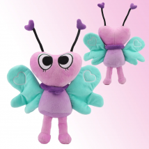 Cartoon Anime Plüschtiere Dandys Welt Plüsch flattern der Schmetterling kawaii ausgestopfte Kissen Spielzeug flattern niedliche Geburtstags geschenke für gf