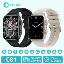 COLMI C81 2.0 pollici AMOLED Smartwatch supporto AOD 100 modalità sportive IP68 impermeabile Smart Watch uomo donna PK Ultra Series 8