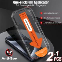 Anti-Spy gehärtetes Glas für Samsung A55 5G A54 A53 A51 A52 A52S A16 A15 A14 A13 A12 A35 A34 A32 A31 A50 Privacy Displayschutzfolie