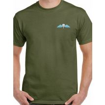 The Parachute Regiment Airborne 1 2 3 4 7 10 SFSG TEE TOP Men's summer cotton o-neck t-shirt
