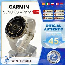 Reloj inteligente Garmin Venu 3s Fitness con pantalla táctil AMOLED de 1.2 pulgadas, más de 30 deportes, música, GPS