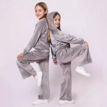 Winter Mädchen Kleidung Sets Verdicken Sport Anzüge für Kinder Samt Casual Hoodies + hosen 2 stücke Trainingsanzüge Kinder Teen Kleidung sets