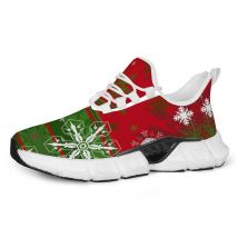 Świąteczne buty damskie, codzienne obuwie męskie, buty do biegania, oddychające buty sportowe do joggingu dla mężczyzn, zapatillas hombre.