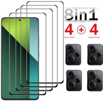 Redmi Note 13 Protector de pantalla Redmi Note 12 Pro para Xiaomi Redmi Note 12 Pro Glass Film cristal templado Redmi Note 12 Pro lamina de vidrio Redmi Note 12 Pro Plus 5G Glass Protector Redmi Note