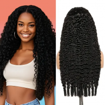 Burmesische lockige Echthaar-Echthaar-Perücken, 7 x 6, 13 x 4, 13 x 6, HD, transparente Spitze-Front-Perücke, vietnamesisches rohes Echthaar, 180 % 200 % Dichte