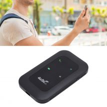 4G 5G WiFi Hotspot Mobile WiFi Router SIM Card Slot Portable Supports 10 Connected Devices 300Mbps High Speed for Camping