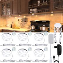 12V Dimmbare LED Schrank Licht Hand Touch Motion Touch Sensor Schalter Küche Regal Speisekammer Vitrine Schlafzimmer Schrank Hintergrundbeleuchtung Lampe