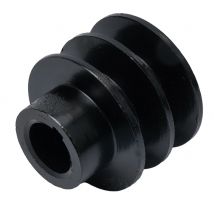 Double V Belt Pulley 20mm Bore Groove Pulley A Belt For Honda 168F 170F GX110 For GX120 For GX200 7HP Engine
