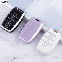 3/4 Tasten TPU Shell Für KIA Rio Rio5 Sportage Ceed Cerato K3 KX3 K4 K5 Sorento Optima Picanto Auto Fernbedienung smart Key Fall Abdeckung