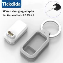 Adapter ładowarki USB-C do Garmin Fenix 8 7 7X 6X 6 Pro 5 5X Enduro 2 Tactix 7 Adapter ładowania do zegarka Garmin