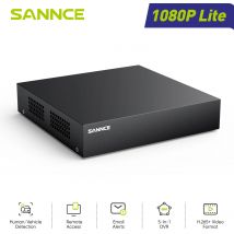 SANNCE Registratore Video Digitale a 8/16 Canali Full 1080N CCTV DVR H.264 Uscita 1080P DVR di Sorveglianza CCTV a 8 Canali