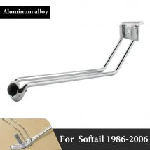 Estensione del pad del cavalletto anteriore in metallo cromato per moto PER Harley Touring 1984-2008 Softail 1986-2006 50055-90