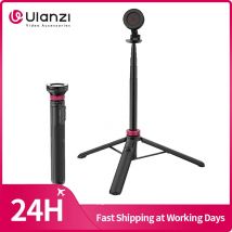 Ulanzi MT-84 treppiede magnetico Selfie portatile per iPhone 15 14 13 Pro Pro Max per Vlogging Live Streaming