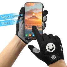 MTB Bike Sport Radfahren Handschuhe Voll Finger Männer Frauen Laufen Fitness Gym Frühling Sommer Reiten Motorrad Handschuhe