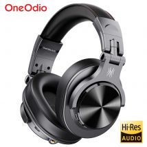 Oneodio Fusion A70 Cuffie Bluetooth Audio ad alta risoluzione Cuffie wireless over Ear Monitor da studio professionale Cuffie HiFi DJ