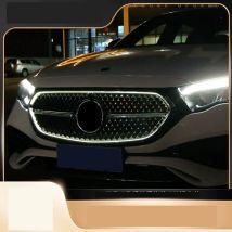 Für Mercedes Benz E-Klasse 260l 300l GT Sternenhimmel Leuchtender Frontgrill W214 Neues 2024 Ansauggitter-Modifikationszubehör
