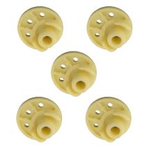 5 PCS  9709707 Mixer  Rubber Foot Blender  Replacement Bottom Pad Feet  For AP4326634 PS1488432 For Kitchen  Aid Replace