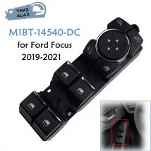 Fensterheberschalter für Ford Focus 2019 2020 2021 M1BT-14540-DC vorne links elektrischer Glasreglerknopf Autozubehör