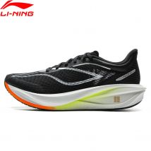 Li-Ning Men's FEIDIAN 5 CHALLENGER Racing Running Shoes SUPER BOOM Cushion CARBON-FIBER PLATE LiNing Competitive Sneaker ARMV001