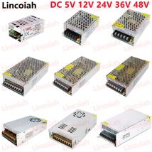 Zasilacz impulsowy DC 5V 12V 24V 36V 48V 60W 360W 600W Transformator światła AC 100-240V Zasilacz
