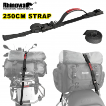 Rhino walk Motorrad gepäck gurt 2,5 m Schnalle Zurrgurt Fracht gurte für Auto Fahrrad Eeinforced Strap mit Nocken schnalle