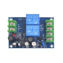 2-Kanal-Automatik-Netzschaltermodul, 220 V, 10 A, Dual-Eingang, Power-Off-Umschalter, Transferplatine, Notstromversorgung
