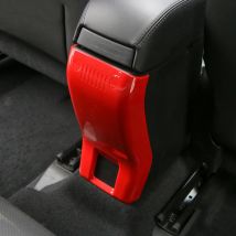 Autozubehör abs Kunststoff Innen Mittel konsole Armlehne Box Rückwand Abdeckung Verkleidung für Jeep Renegade 2014-2018 Auto-Styling