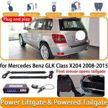 Für Mercedes Benz GLK Klasse X204 2008–2015, elektrische, automatisch betriebene Heckklappe, elektrisches Heckklappensystem, Kofferraumlift, Plug-and-Play