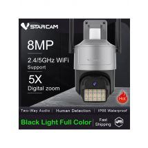Vstarcam 4K 8MP UlHD PTZ Camera Full Color Night Vision Outdoor Wifi Surveillance Home CCTV Security IP66 waterproof Cameras